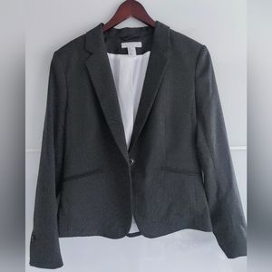 H&M short fitted blazer